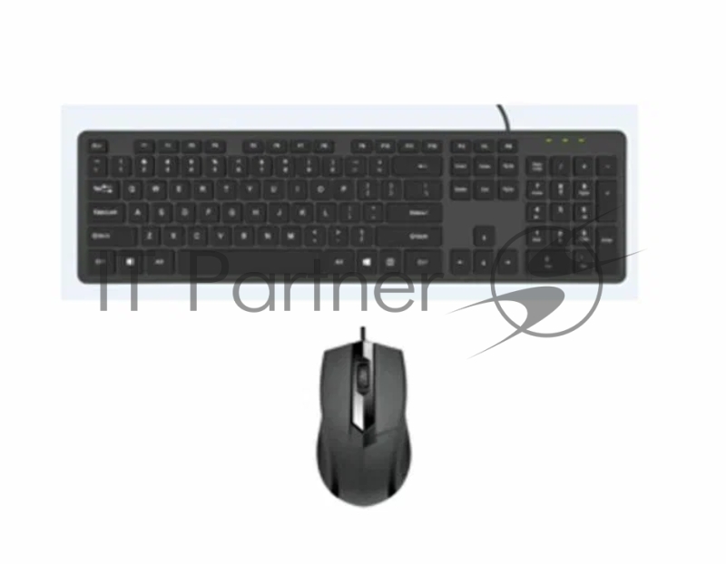 Комплект клавиатура и мышь ABR SW-CMS1052 ( USB, 104 клавиш, 1000 dpi, 1.5м, RU/EN)