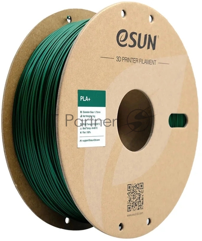 Пластик для принтера 3D Esun PLA+175O-PG1P1 PLA+ 1кг L1.75м 1цв.