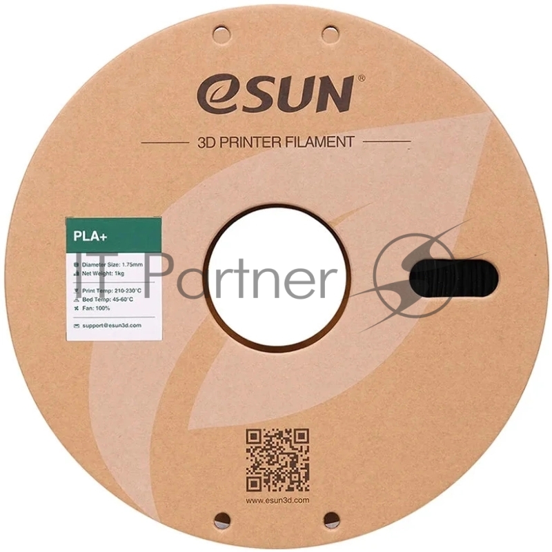Пластик для принтера 3D Esun PLA+175B1P1 PLA+ 1кг L1.75м 1цв.