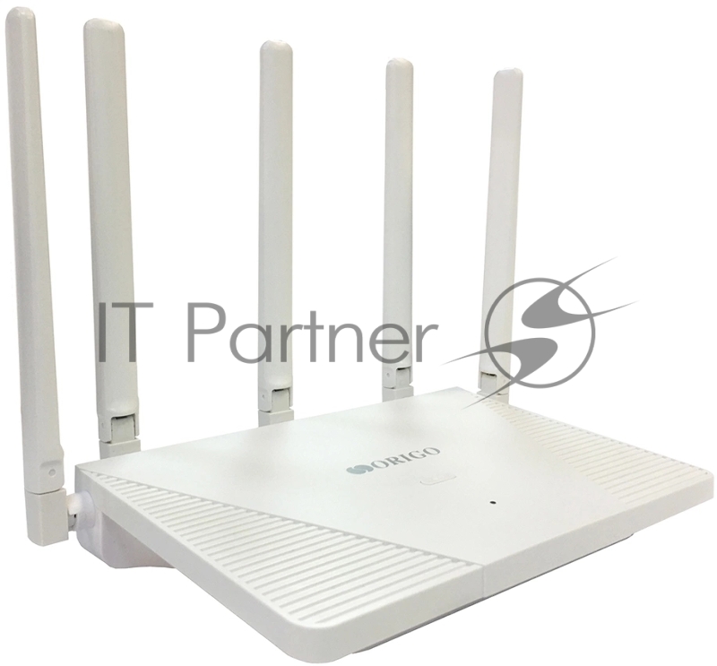 Роутер беспроводной Origo OWR3030AXG (OWR3030AXG/A1A) AX1800 10/100/1000BASE-T белый