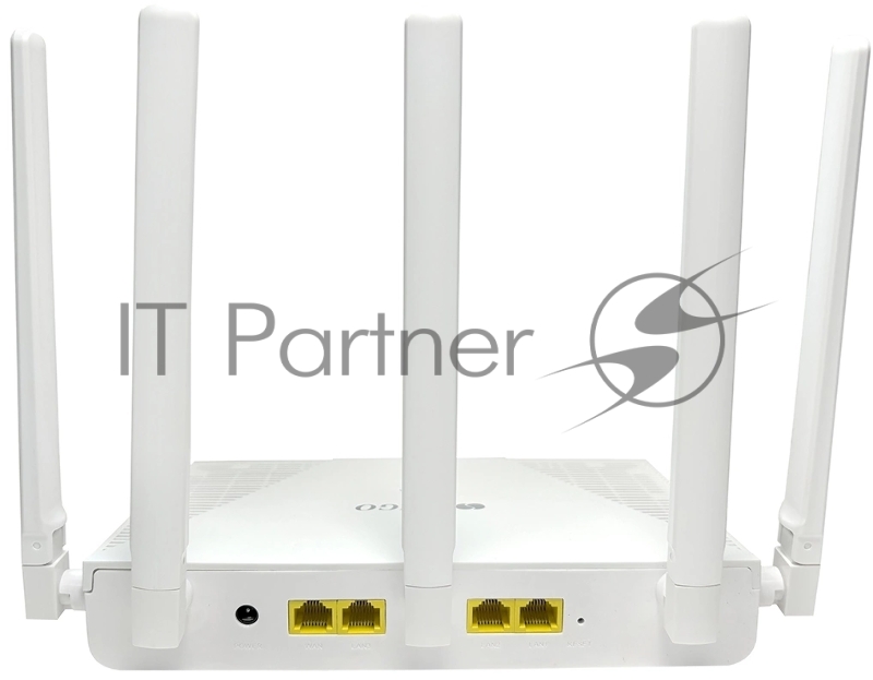 Роутер беспроводной Origo OWR3030AXG (OWR3030AXG/A1A) AX1800 10/100/1000BASE-T белый