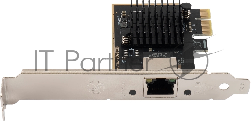 Сетевая карта 2.5G Ethernet Digma DPE12G5-TX PCI Express