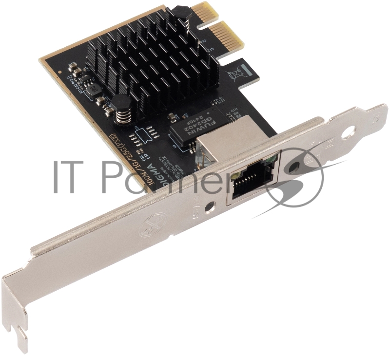 Сетевая карта 2.5G Ethernet Digma DPE12G5-TX PCI Express