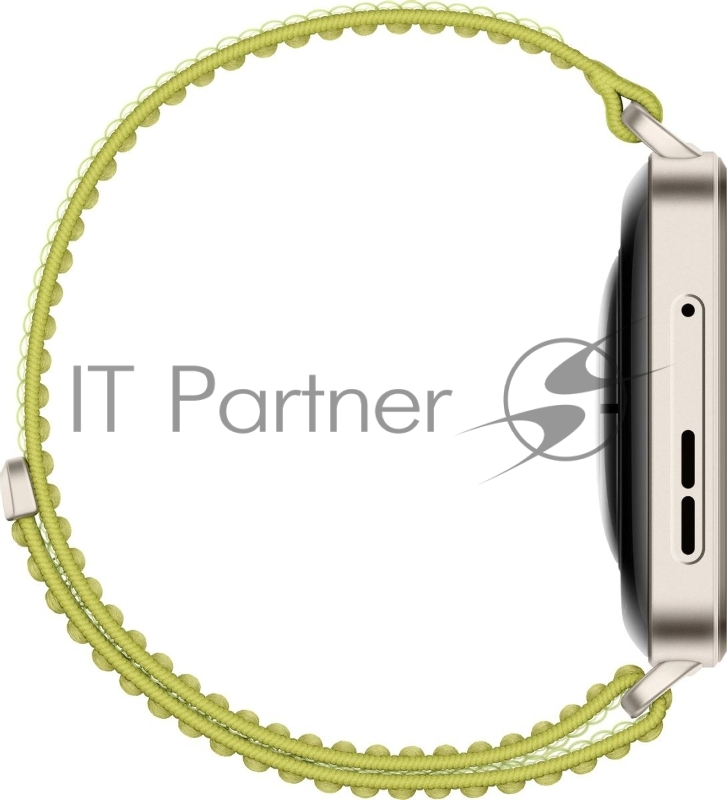 Смарт-часы Huawei Watch Fit 4 Pro Seiya-B29W, 1.82, зеленый/серебристый