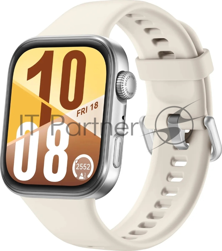 Смарт-часы Huawei Watch Fit 4 Seiya-B09F, 1.82, белый/серебристый