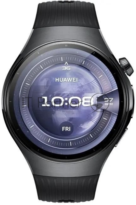 Смарт-часы Huawei Watch 5 Rates-L19F, 46мм, 1.5, черный/черный
