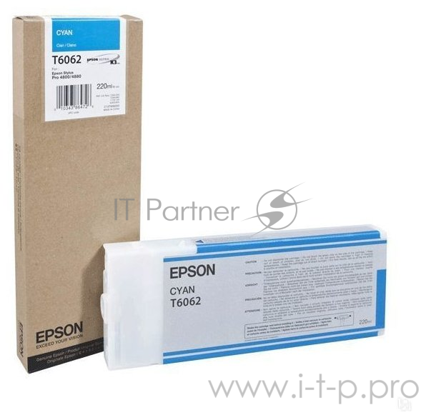 Epson I/C SP-4880 220ml Cyan