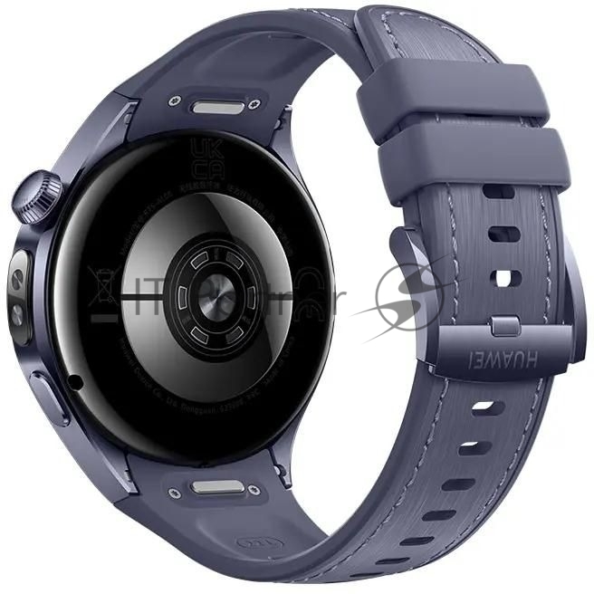 Смарт-часы Huawei Watch 5 Rates-L39L, 46мм, 1.5, серый/фиолетовый