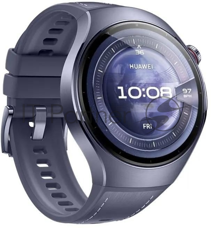 Смарт-часы Huawei Watch 5 Rates-L39L, 46мм, 1.5, серый/фиолетовый