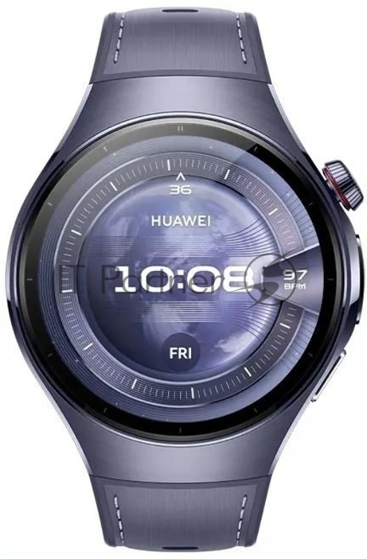 Смарт-часы Huawei Watch 5 Rates-L39L, 46мм, 1.5, серый/фиолетовый