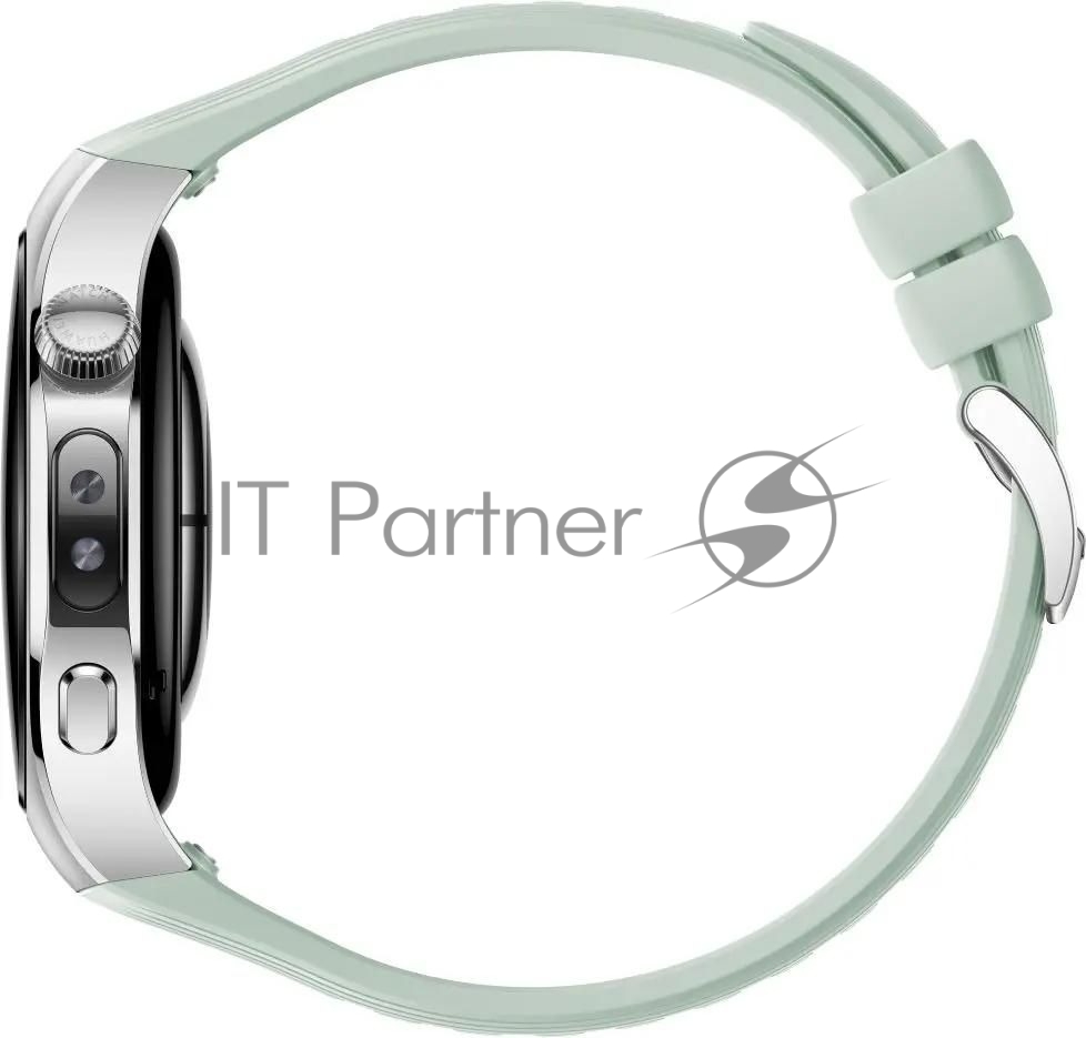Смарт-часы Huawei Watch 5 Soc-L19F, 42мм, 1.38, зеленый/серебристый