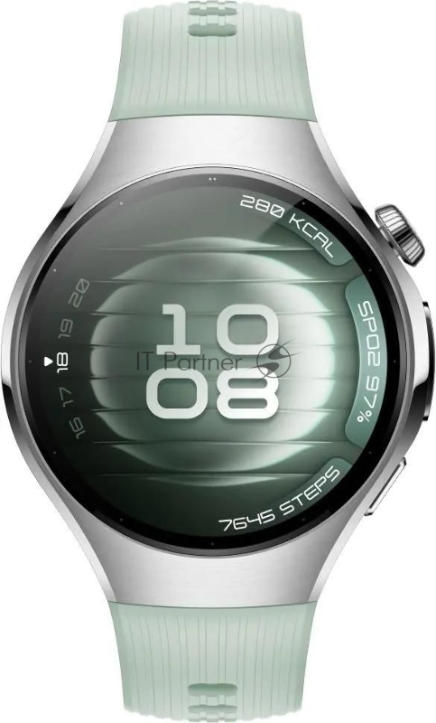 Смарт-часы Huawei Watch 5 Soc-L19F, 42мм, 1.38, зеленый/серебристый