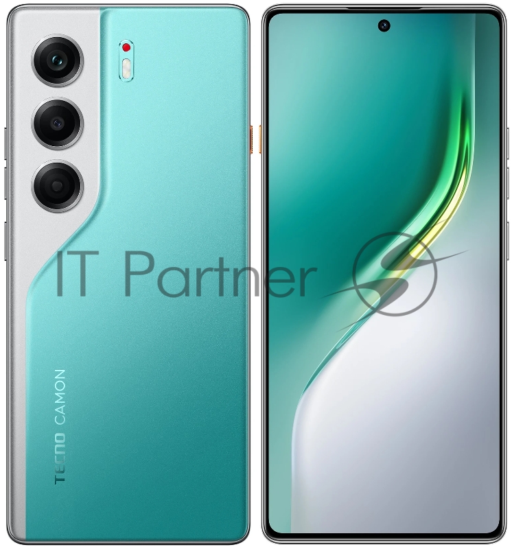 Смартфон Tecno Camon 40 CM5, 12/256Gb, зеленый