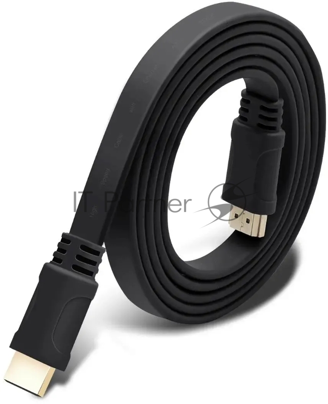 Кабель соединительный аудио-видео Premier 5-815F HDMI (m)/HDMI (m) 1.5м. черный (5-815F 1.5)