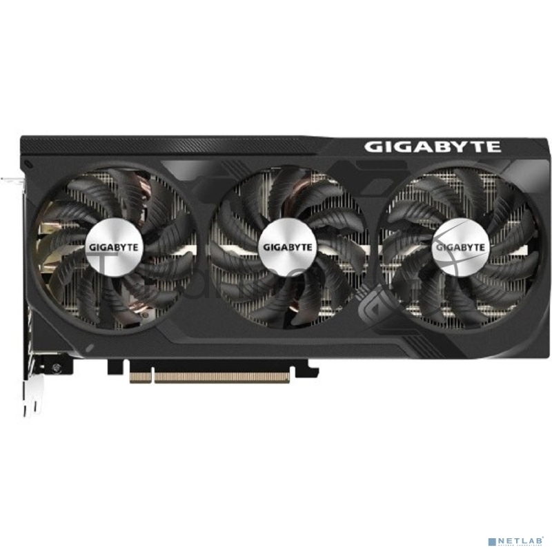 Видеокарта Gigabyte GV-N407SWF3OC-12GD NVIDIA GeForce RTX 4070 Super 12Gb 192bit GDDR6X 2475/21000 HDMIx1 DPx3 HDCP Ret