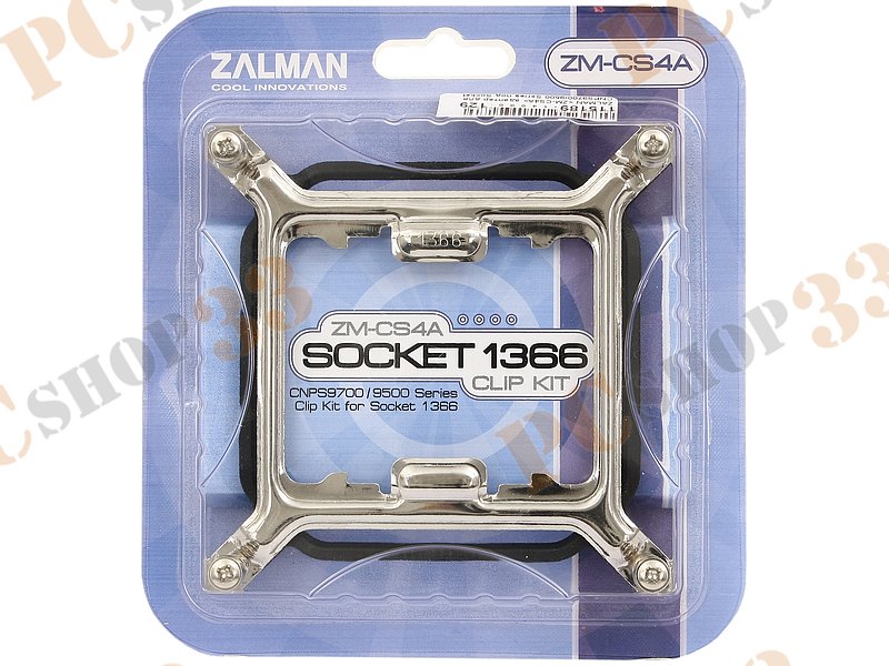 Комплект крепежа Socket 1366 Zalman ZM-CS4A, для CNPS9700/9500