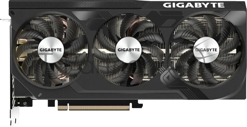 Видеокарта Gigabyte GV-N407SWF3OC-12GD PCIE16 RTX4070 SUPER 12GB GDDR6X 192bit 3xDP HDMI 3FAN