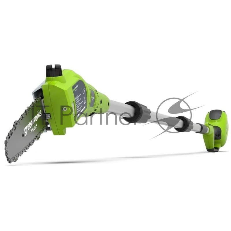 Высоторез/Сучкорез аккумуляторный GreenWorks G40PSF, 40V, 20 см, без АКБ и ЗУ