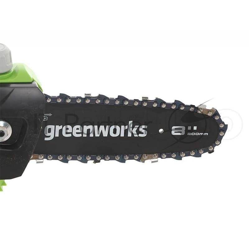 Высоторез/Сучкорез аккумуляторный GreenWorks G40PSF, 40V, 20 см, без АКБ и ЗУ