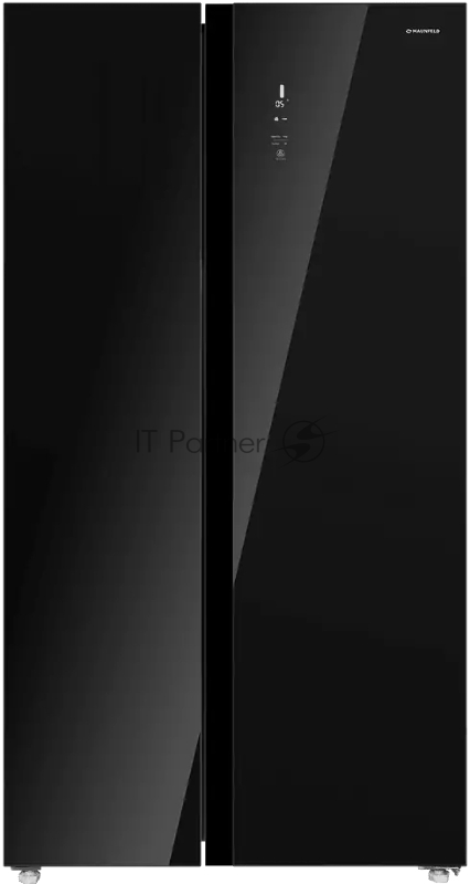 Холодильник с инвертором MAUNFELD MFF177NFB Slim Inverter