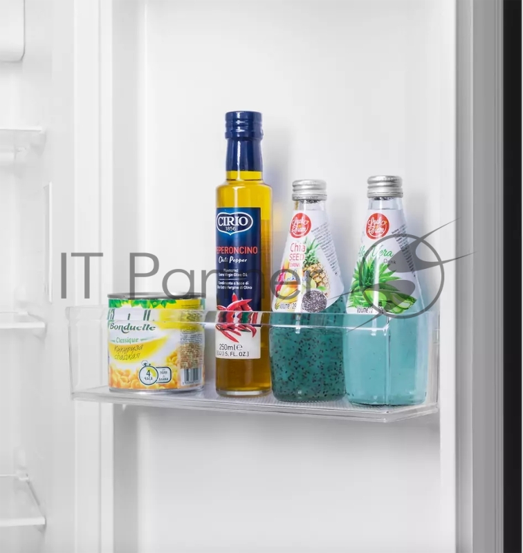 Холодильник с инвертором MAUNFELD MFF177NFB Slim Inverter