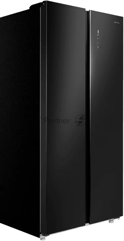 Холодильник с инвертором MAUNFELD MFF177NFB Slim Inverter