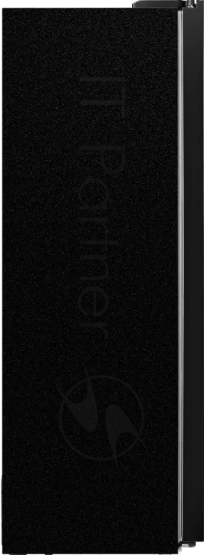 Холодильник с инвертором MAUNFELD MFF177NFB Slim Inverter