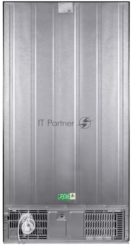 Холодильник с инвертором MAUNFELD MFF177NFB Slim Inverter