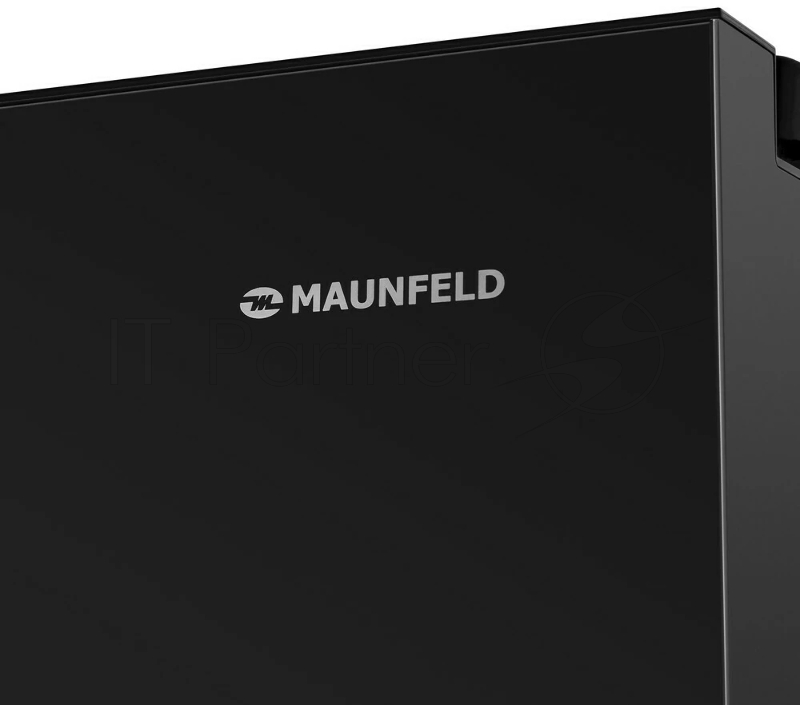 Холодильник с инвертором MAUNFELD MFF177NFB Slim Inverter