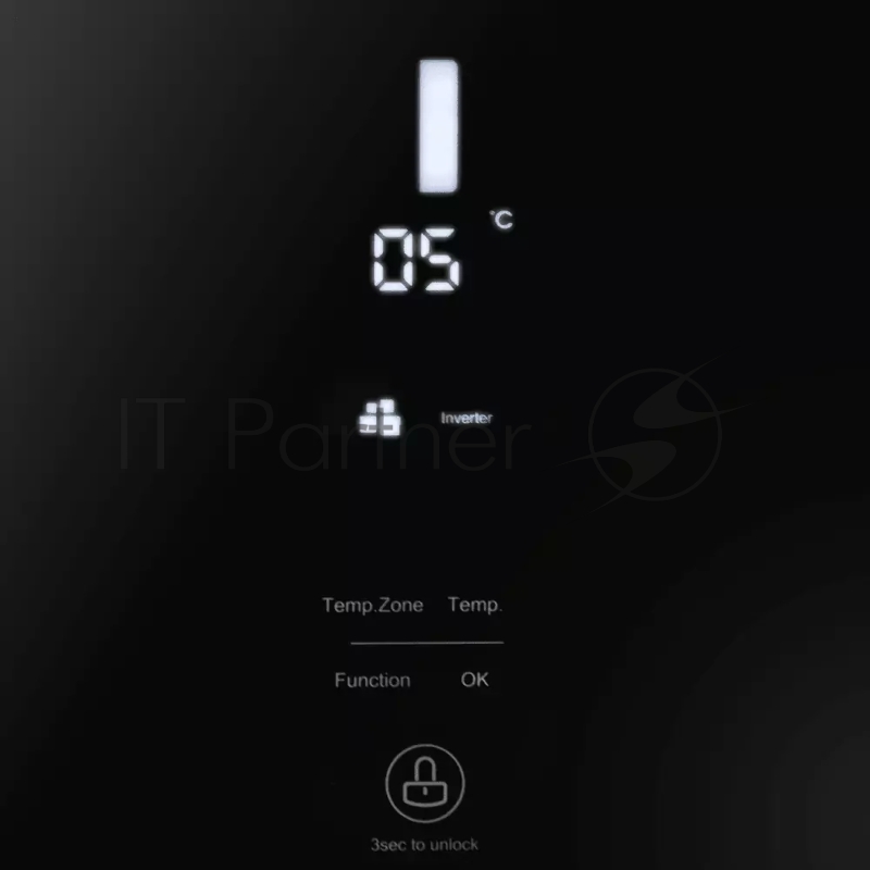 Холодильник с инвертором MAUNFELD MFF177NFB Slim Inverter