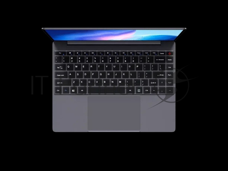 Ноутбук 14 IPS 2K CHUWI CoreBook X grey (Core i9 13900HK/32Gb/1Tb SSD/VGA int/W11) (6935768756002)