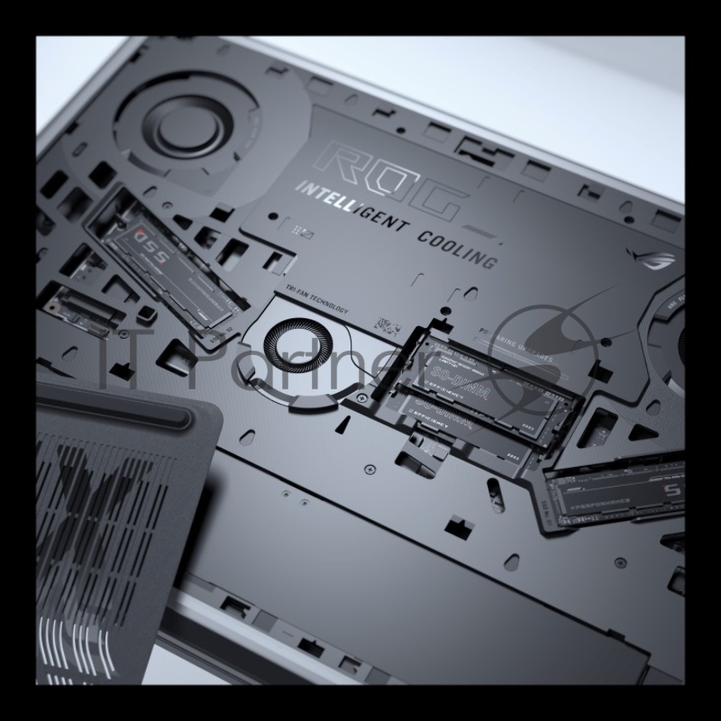 Ноутбук/ ASUS ROG Strix SCAR 16 G635LX-RW041 16(2560x1600 miniLED (матовый, 240Hz, 3ms))/Intel Core Ultra 9 275HX(2.7Ghz)/32768Mb/1024PCIS GeForce RTX 5090(24576Mb)/Cam/BT/WiFi/90WH 1y/2.8kg/Off Black/DOS + NumberPad