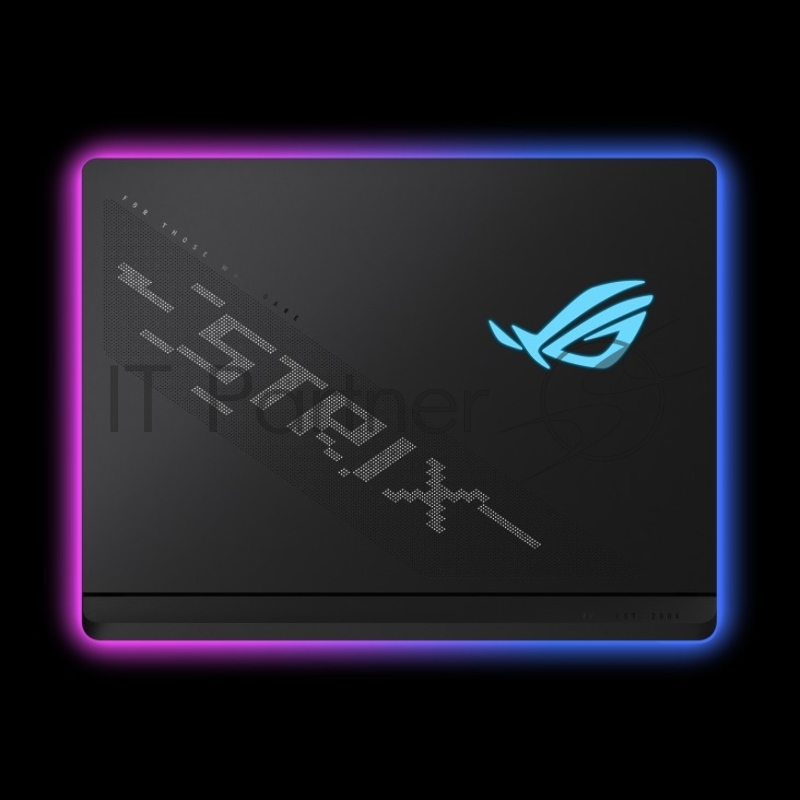 Ноутбук/ ASUS ROG Strix SCAR 16 G635LX-RW041 16(2560x1600 miniLED (матовый, 240Hz, 3ms))/Intel Core Ultra 9 275HX(2.7Ghz)/32768Mb/1024PCIS GeForce RTX 5090(24576Mb)/Cam/BT/WiFi/90WH 1y/2.8kg/Off Black/DOS + NumberPad