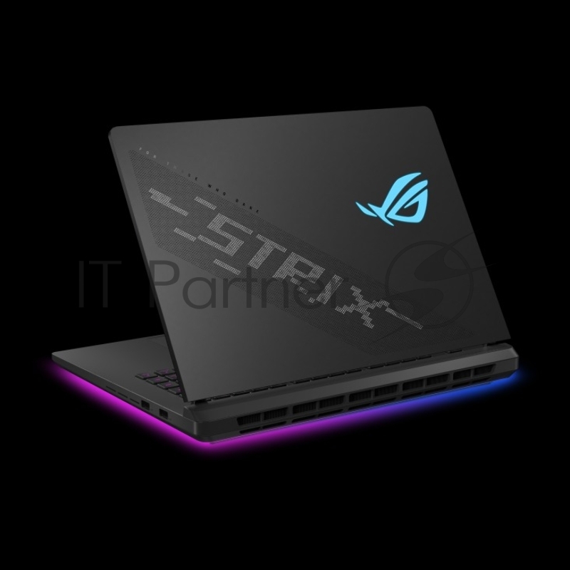 Ноутбук/ ASUS ROG Strix SCAR 16 G635LX-RW041 16(2560x1600 miniLED (матовый, 240Hz, 3ms))/Intel Core Ultra 9 275HX(2.7Ghz)/32768Mb/1024PCIS GeForce RTX 5090(24576Mb)/Cam/BT/WiFi/90WH 1y/2.8kg/Off Black/DOS + NumberPad