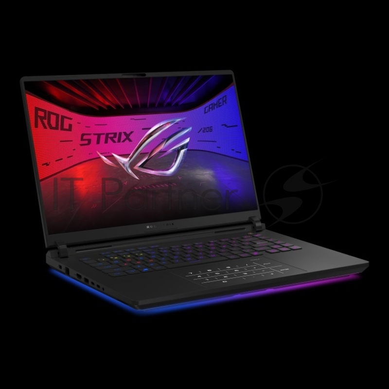 Ноутбук/ ASUS ROG Strix SCAR 16 G635LX-RW041 16(2560x1600 miniLED (матовый, 240Hz, 3ms))/Intel Core Ultra 9 275HX(2.7Ghz)/32768Mb/1024PCIS GeForce RTX 5090(24576Mb)/Cam/BT/WiFi/90WH 1y/2.8kg/Off Black/DOS + NumberPad
