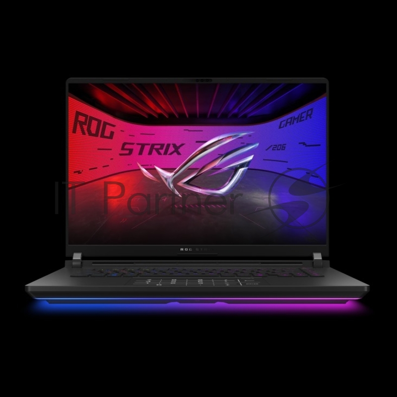 Ноутбук/ ASUS ROG Strix SCAR 16 G635LX-RW041 16(2560x1600 miniLED (матовый, 240Hz, 3ms))/Intel Core Ultra 9 275HX(2.7Ghz)/32768Mb/1024PCIS GeForce RTX 5090(24576Mb)/Cam/BT/WiFi/90WH 1y/2.8kg/Off Black/DOS + NumberPad