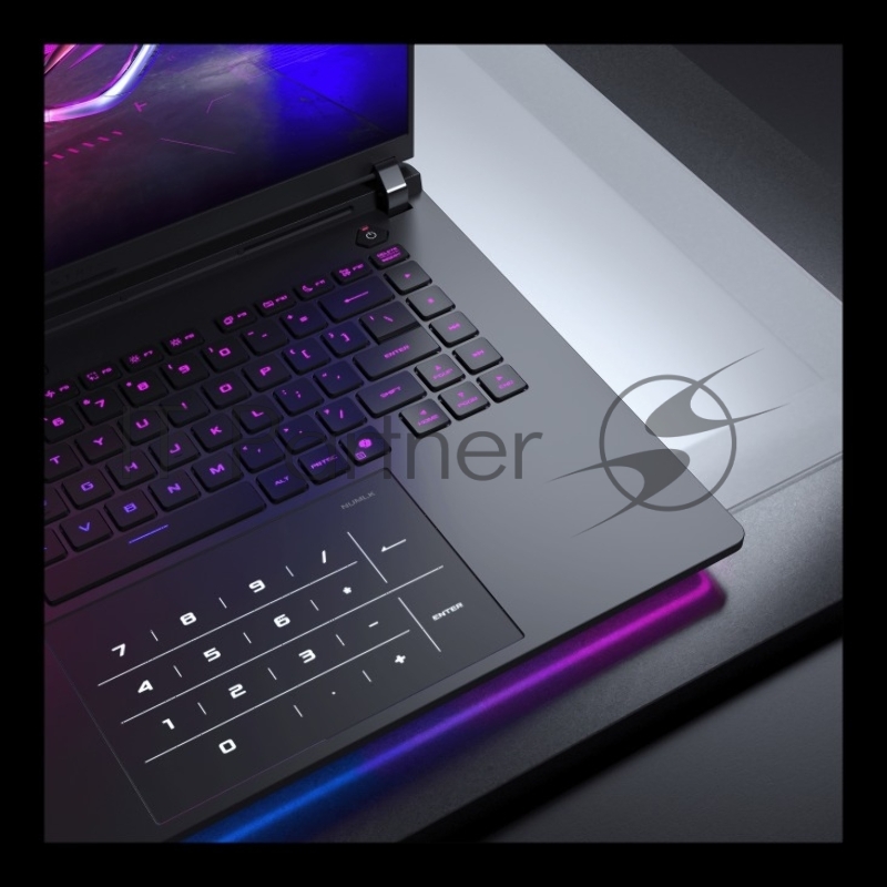 Ноутбук/ ASUS ROG Strix SCAR 16 G635LX-RW041 16(2560x1600 miniLED (матовый, 240Hz, 3ms))/Intel Core Ultra 9 275HX(2.7Ghz)/32768Mb/1024PCIS GeForce RTX 5090(24576Mb)/Cam/BT/WiFi/90WH 1y/2.8kg/Off Black/DOS + NumberPad