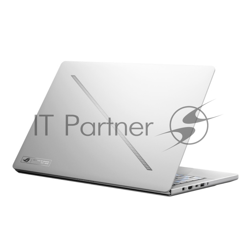 Ноутбук/ ASUS ROG Zephyrus G14 GA403WW-QS100W 14(2880x1800 OLED 120Hz)/AMD Ryzen AI 9 HX 370(2Ghz)/32768Mb/1024PCISSDGb GeForce RTX 5080(16384Mb)/Cam/BT/WiFi/73WH 1y/1.57kg/Platinum White/Win11Home + +чехол