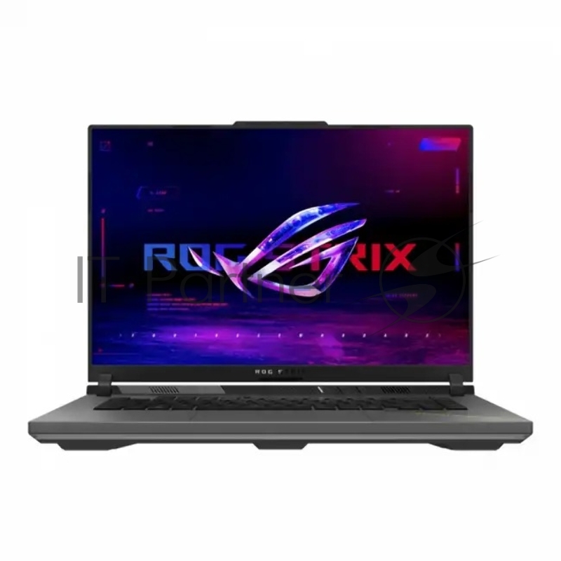 Ноутбук/ ASUS ROG Strix G16 G614FR-S5056 16(2560x1600 (матовый, 240Hz) IPS)/AMD Ryzen 9 9955HX(2.5Ghz)/16384Mb/1024PCI GeForce RTX 5070 Ti(12288Mb)/Cam/BT/WiFi/90WHr/ 1y/2.5kg/Volt Green/DOS + NumberPad