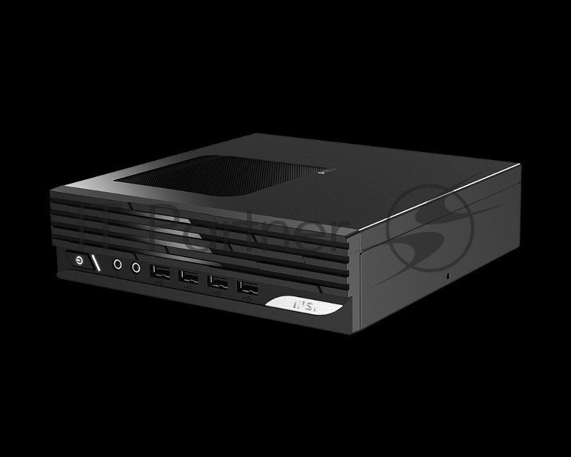 Компьютер MSI Pro DP21 14M Mini Core i5-14400 (2.5GHz), NoMemory, noHDD, noSSD, Intel Graphics, noDVD, WiFi, BT, 120W, VESA, COM Port, no keyboard&mouse, noOS, 1y war-ty