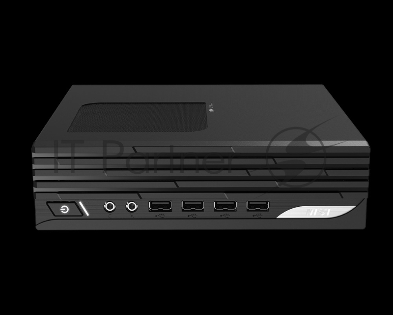 Компьютер MSI Pro DP21 14M Mini Core i5-14400 (2.5GHz), NoMemory, noHDD, noSSD, Intel Graphics, noDVD, WiFi, BT, 120W, VESA, COM Port, no keyboard&mouse, noOS, 1y war-ty