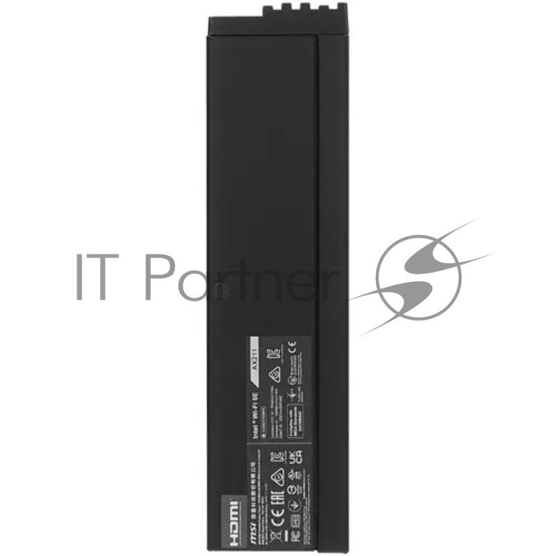 Компьютер MSI Pro DP21 14M Mini Core i5-14400 (2.5GHz), NoMemory, noHDD, noSSD, Intel Graphics, noDVD, WiFi, BT, 120W, VESA, COM Port, no keyboard&mouse, noOS, 1y war-ty