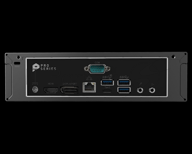 Компьютер MSI Pro DP21 14M Mini Core i5-14400 (2.5GHz), NoMemory, noHDD, noSSD, Intel Graphics, noDVD, WiFi, BT, 120W, VESA, COM Port, no keyboard&mouse, noOS, 1y war-ty