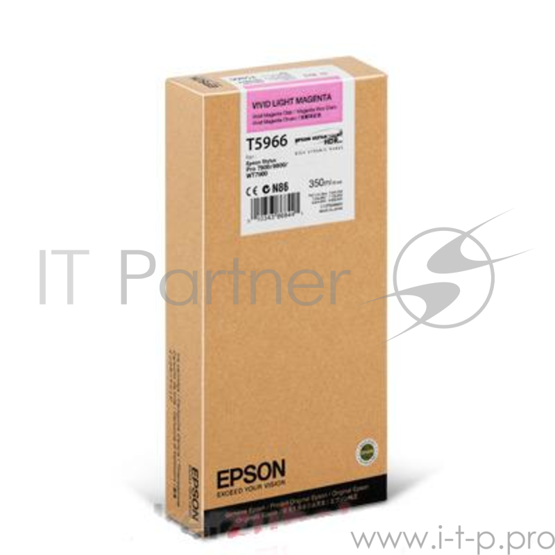 Epson I/C SP 7900 / 9900 : Vivid Light Magenta 350 ml