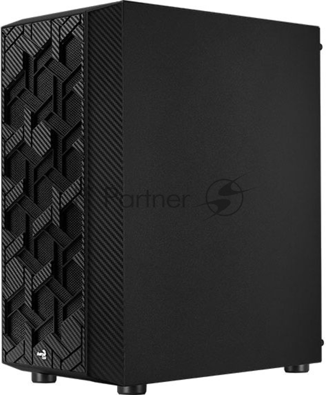 Корпус Aerocool / Formula Hive-G-BK-v2 черный без БП ATX 4x120mm 1xUSB2.0 2xUSB3.0 audio bott PSU