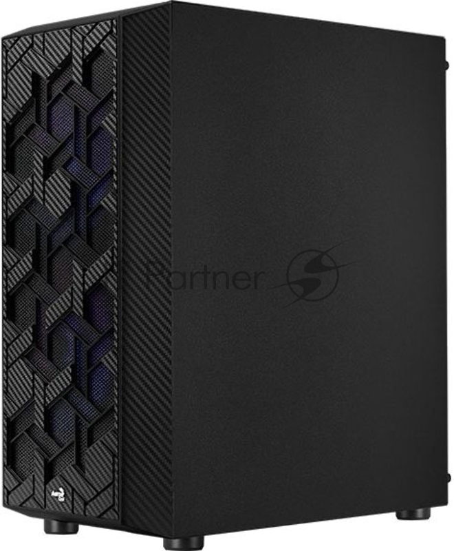 Корпус Aerocool / Formula Hive-G-BK-v2 черный без БП ATX 4x120mm 1xUSB2.0 2xUSB3.0 audio bott PSU