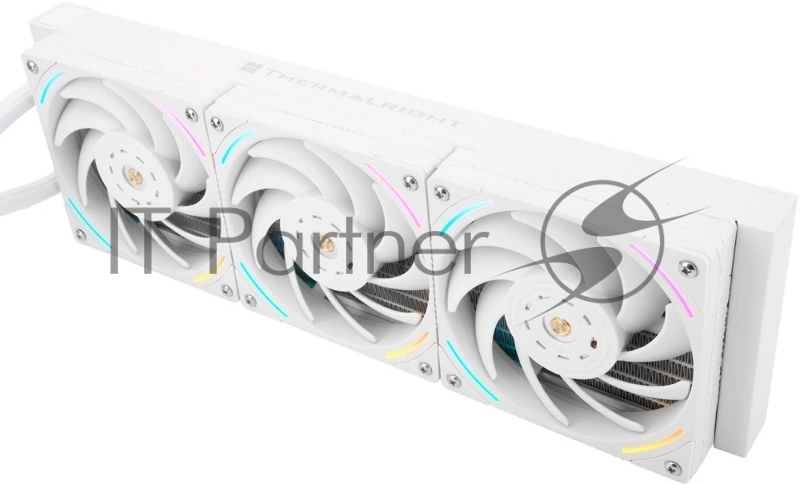 Система водяного охлаждения Thermalright Elite Vision 360 ARGB Soc-AM5/AM4/1200/1700/1851 белый 4-pin 27.7dB Al LCD Ret (E-VISION-360-WH-ARGB)