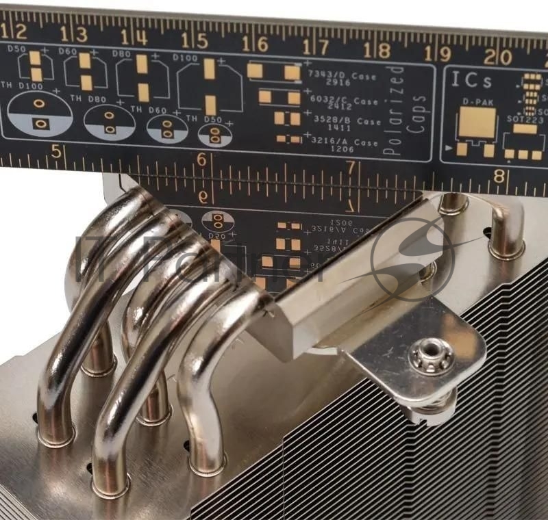 Устройство охлаждения(кулер) Thermalright True Spirit 120 Rev.B Soc-AM5/AM4/1151/1200/2066/201 4-pin 29.6dB Al+Cu 585gr Ret (TRUE-SPIRIT-120-B)