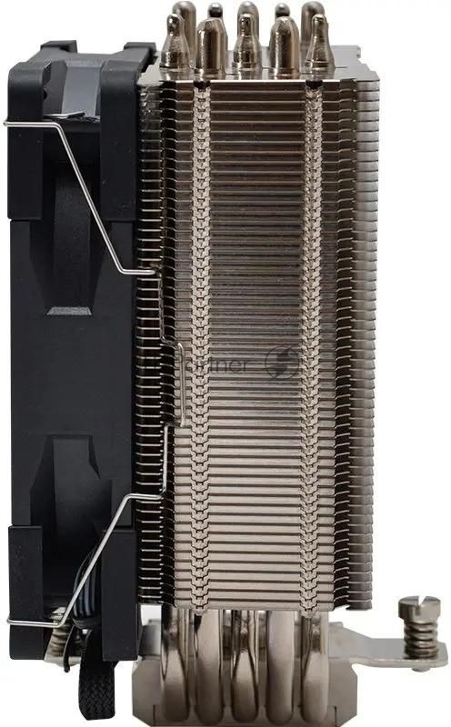 Устройство охлаждения(кулер) Thermalright True Spirit 120 Rev.B Soc-AM5/AM4/1151/1200/2066/201 4-pin 29.6dB Al+Cu 585gr Ret (TRUE-SPIRIT-120-B)