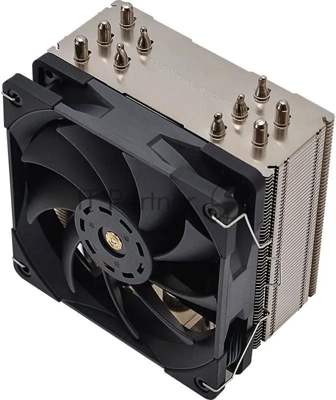 Устройство охлаждения(кулер) Thermalright True Spirit 120 Rev.B Soc-AM5/AM4/1151/1200/2066/201 4-pin 29.6dB Al+Cu 585gr Ret (TRUE-SPIRIT-120-B)
